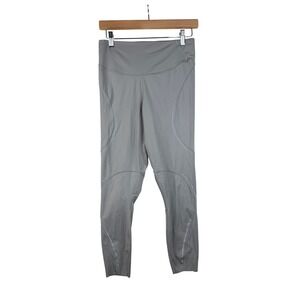 Lululemon Base Pace High Rise Reflective Leggings size 8 Light Gray